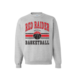 Gildan Vintage Stripes Basketball Sweatshirt