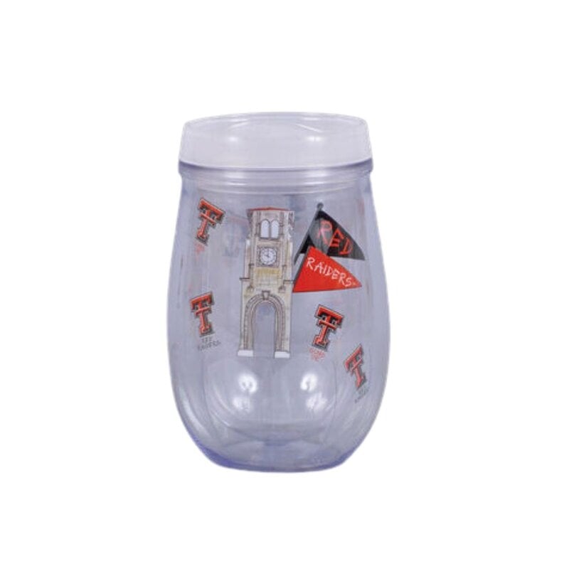 Magnolia Lane Icons Stemless Wine Tumbler