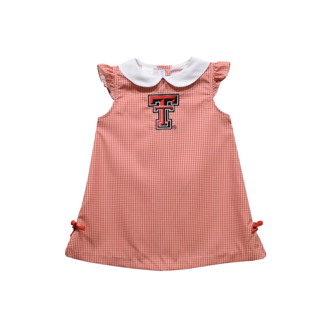 Gingham Check Toddler Girls Dress