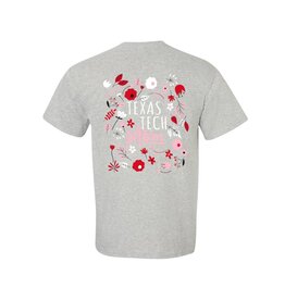 Mom Floral Bouquet Short Sleeve Tee