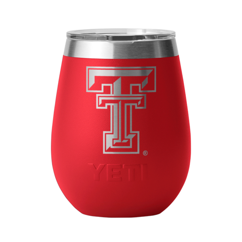 Yeti Wine 10oz Stemless Tumbler - Red