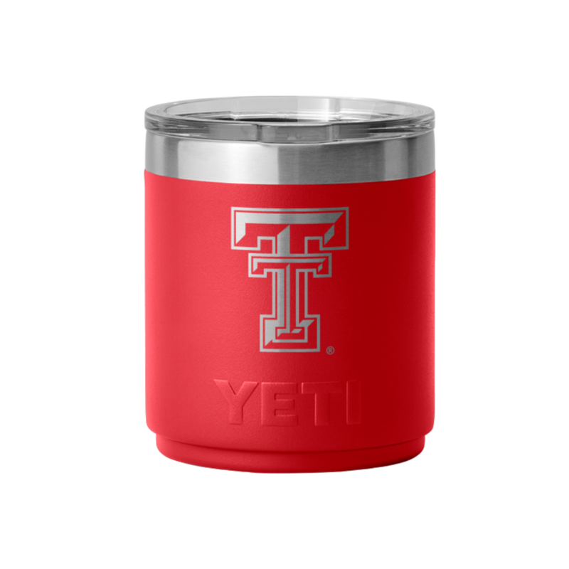 Yeti Lowball 10 oz Tumbler - Red