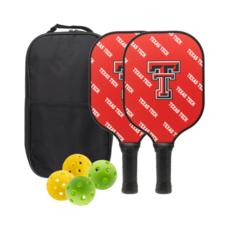 PickleBall Set - 2 Paddles & Balls