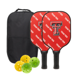 PickleBall Set - 2 Paddles & Balls