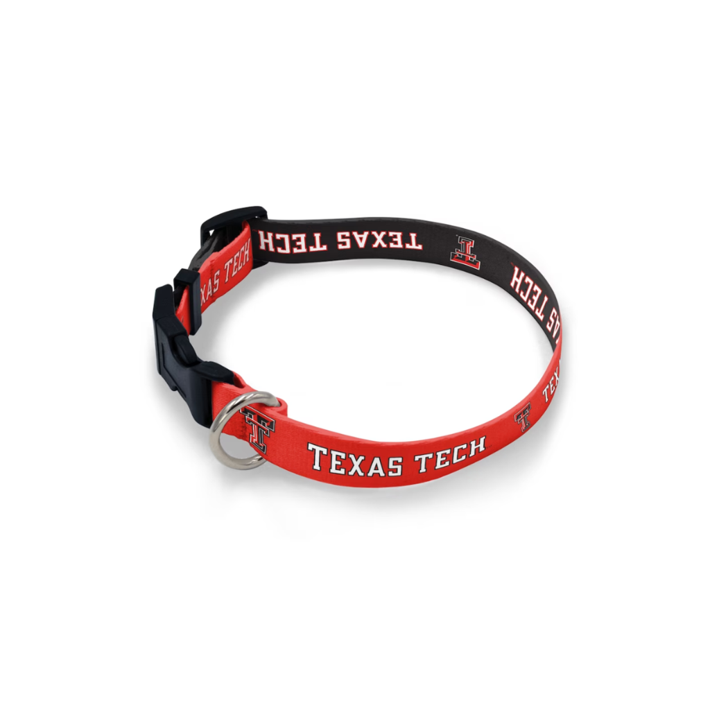 Fanatics Dog Collar Repeat Red & Black