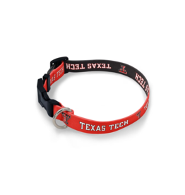 Fanatics Dog Collar Repeat Red & Black