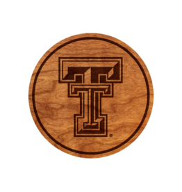 LazerEdge Laser Engraved Wood Coaster