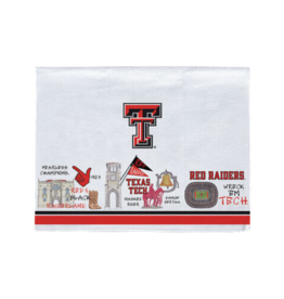 Magnolia Lane Icons Tea Towel