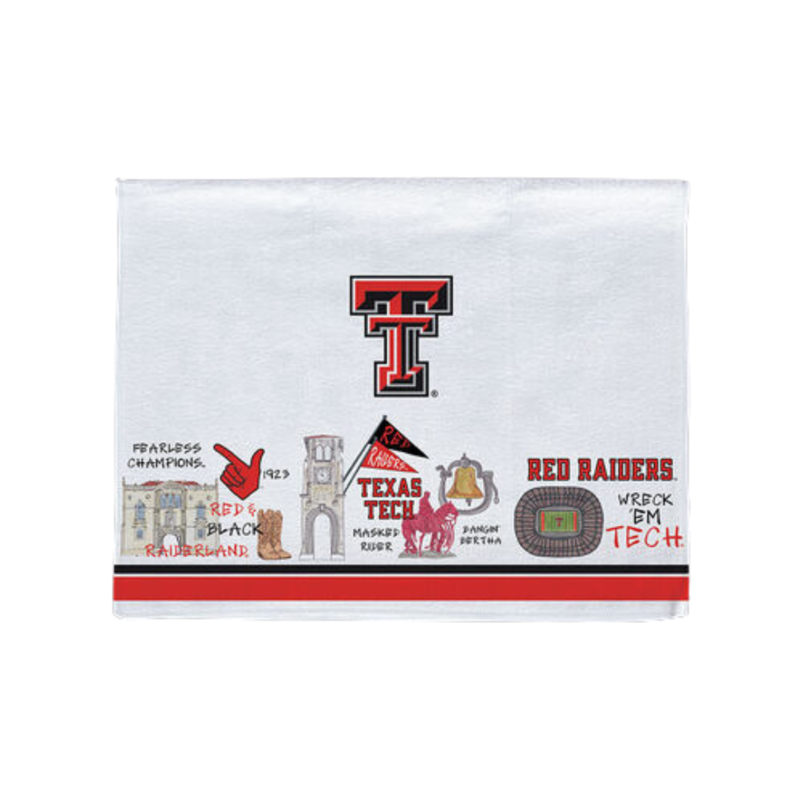 Magnolia Lane Icons Tea Towel
