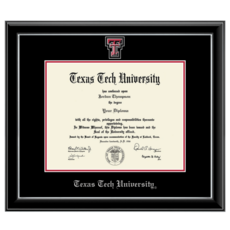 Church Hill Classics Onyx Spirit Pewter Diploma Frame