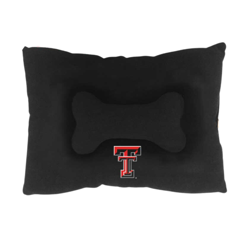 All Star Dogs Plush Pet Bed - Medium Size