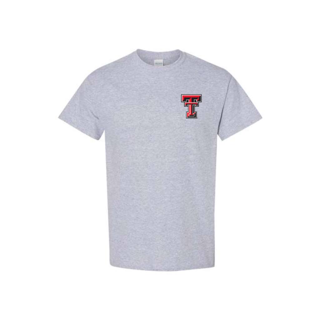 Canvas Prairie Dog & Tulips Tech Short Sleeve Tee