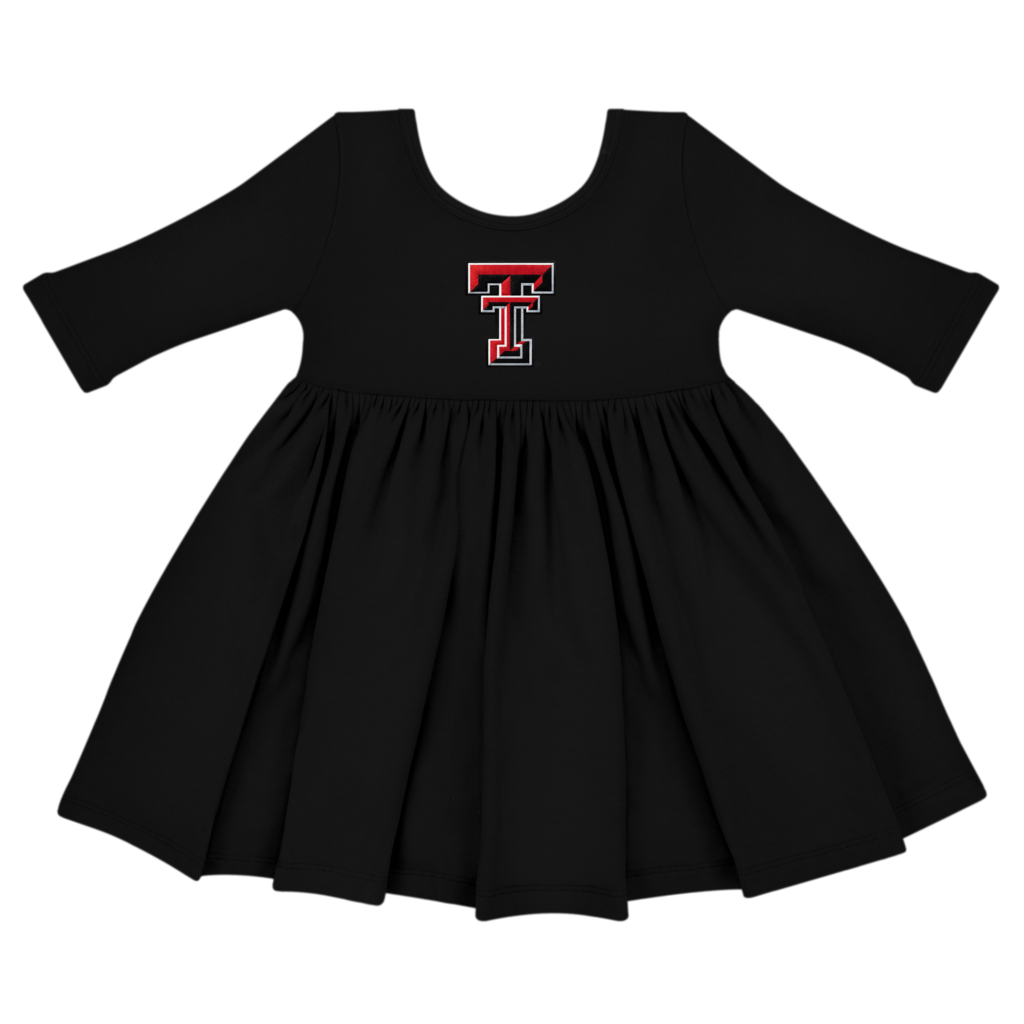 Creative Knitwear Spin Sleeve Toddler Dress