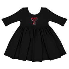 Creative Knitwear Spin Sleeve Toddler Dress