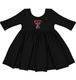 Creative Knitwear Spin Sleeve Toddler Dress