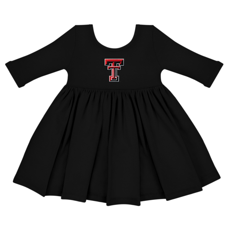 Creative Knitwear Spin Sleeve Toddler Dress