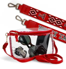 Desden Lexi Clear Sling Bag with 2 Straps