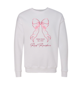 Pink Bow Super Soft Sweatshirt
