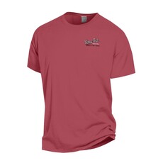 Comfort Wash Baseball Pitch Short Sleeve T-shirt