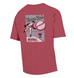 Comfort Wash Comfort Wash Baseball Pitch Short Sleeve T-shirt