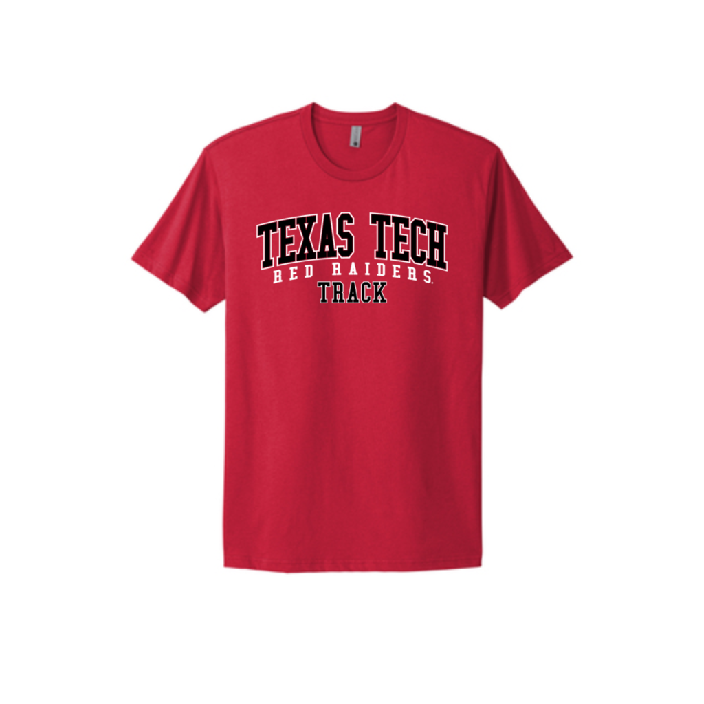 Next Level Track Athletic Short Sleeve Tee