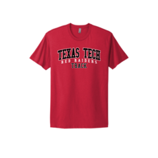 Next Level Track Athletic Short Sleeve Tee