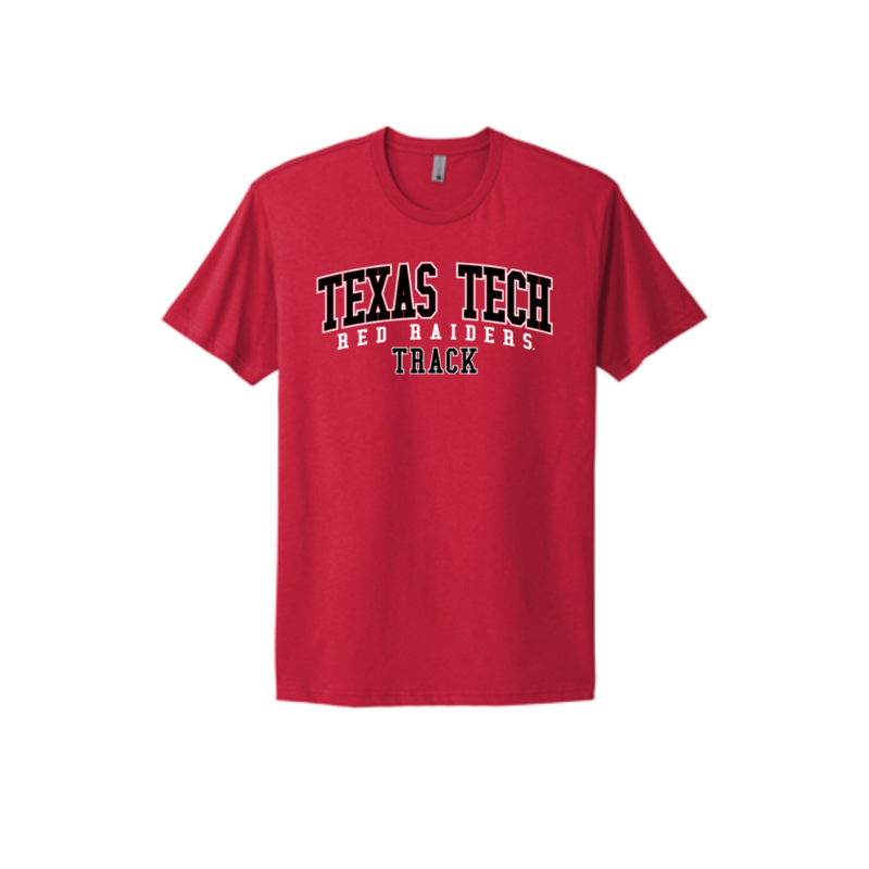 Next Level Track Athletic Short Sleeve Tee