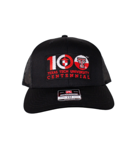 Centennial Patch Snapback Black/Charcoal Trucker Cap