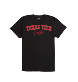 Texas Tech Sister Short Sleeve Tee