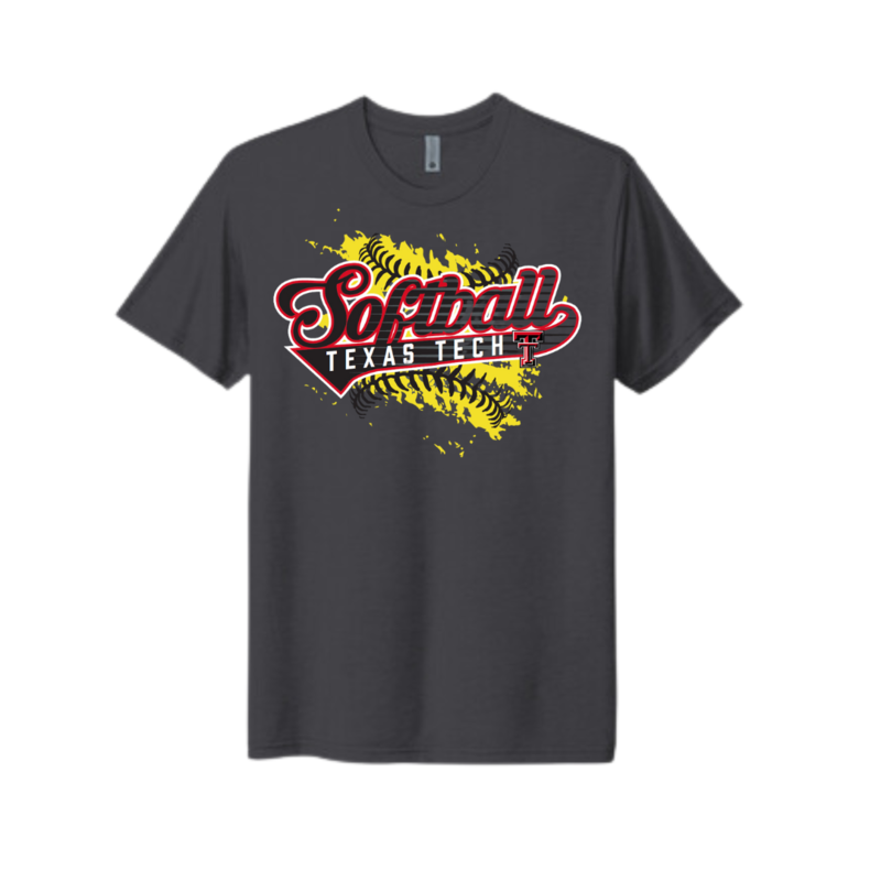 Canvas Softball Slam Short Sleeve Tee