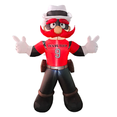 Inflatable Raider Red - 7ft, LED Lit