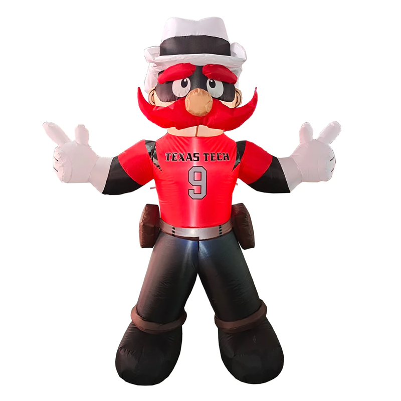 Inflatable Raider Red - 7 Ft, LED Lit