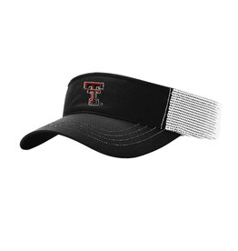 Trucker Visor Black/White