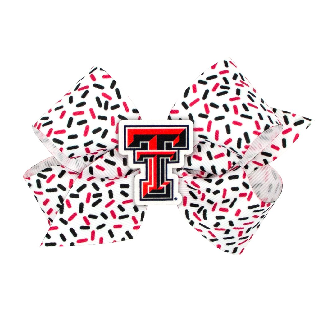 Wee Ones Medium Confetti Print Bow