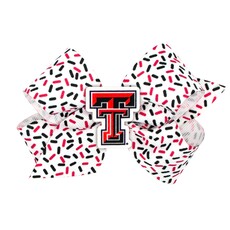 Wee Ones Medium Confetti Print Bow