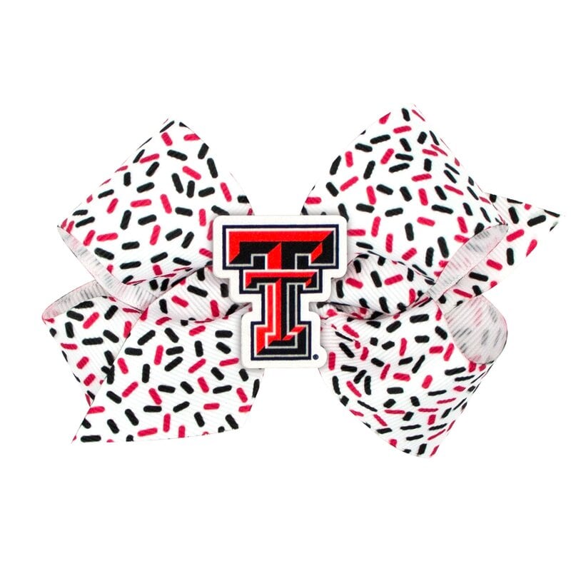 Wee Ones Medium Confetti Print Bow