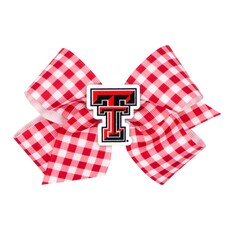 Wee Ones Medium Gingham Print Bow