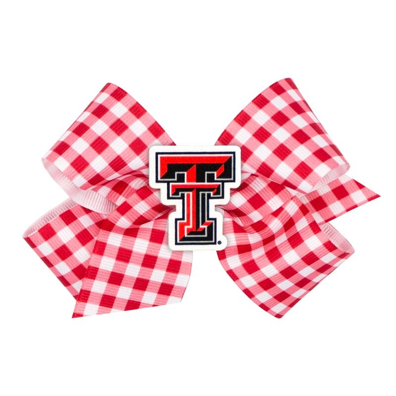 Wee Ones King Size Gingham Print Bow