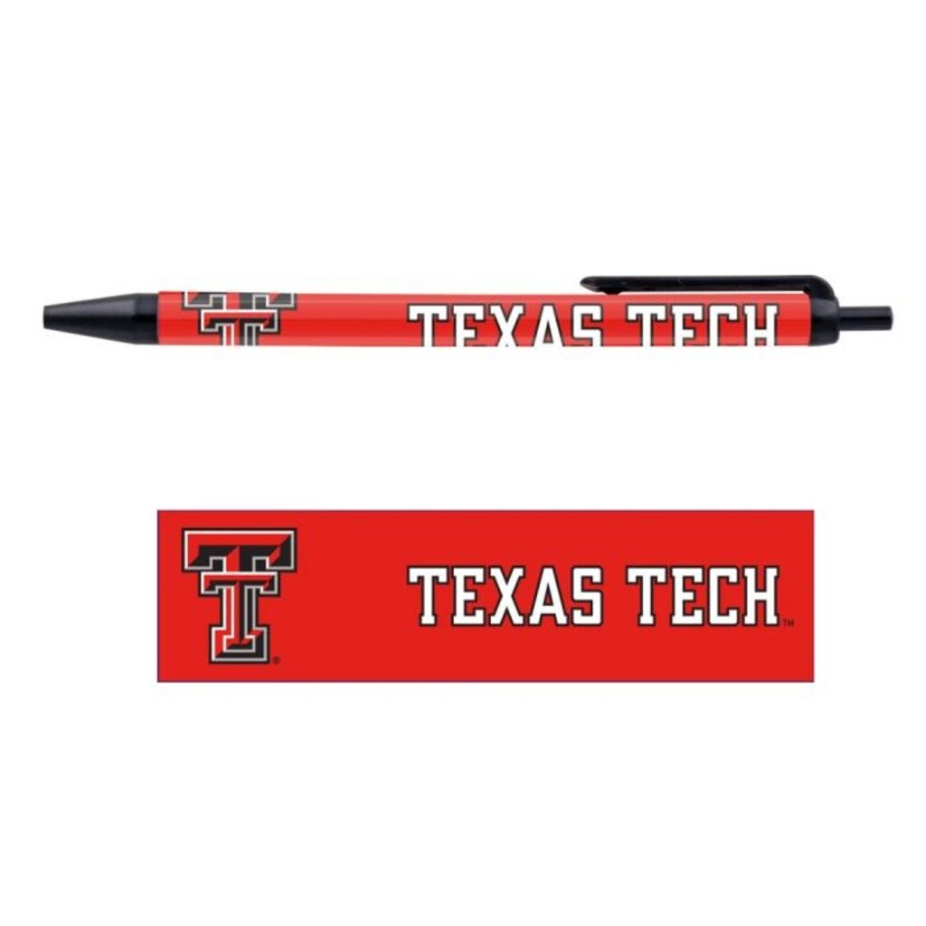 Texas Tech Pens - 5 Pack
