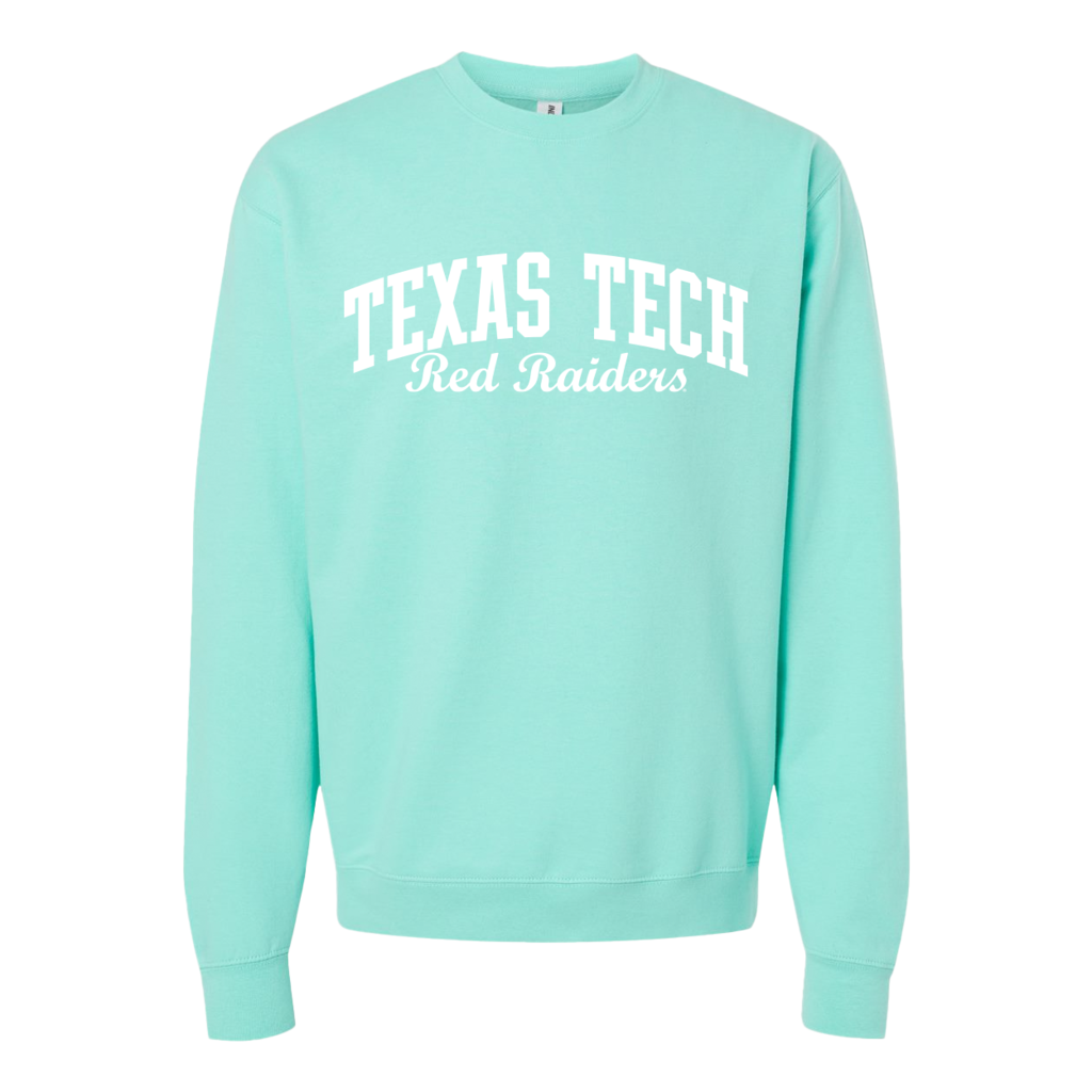 Independent Trading Co Pastel Arch Midweight Sweatshirt
