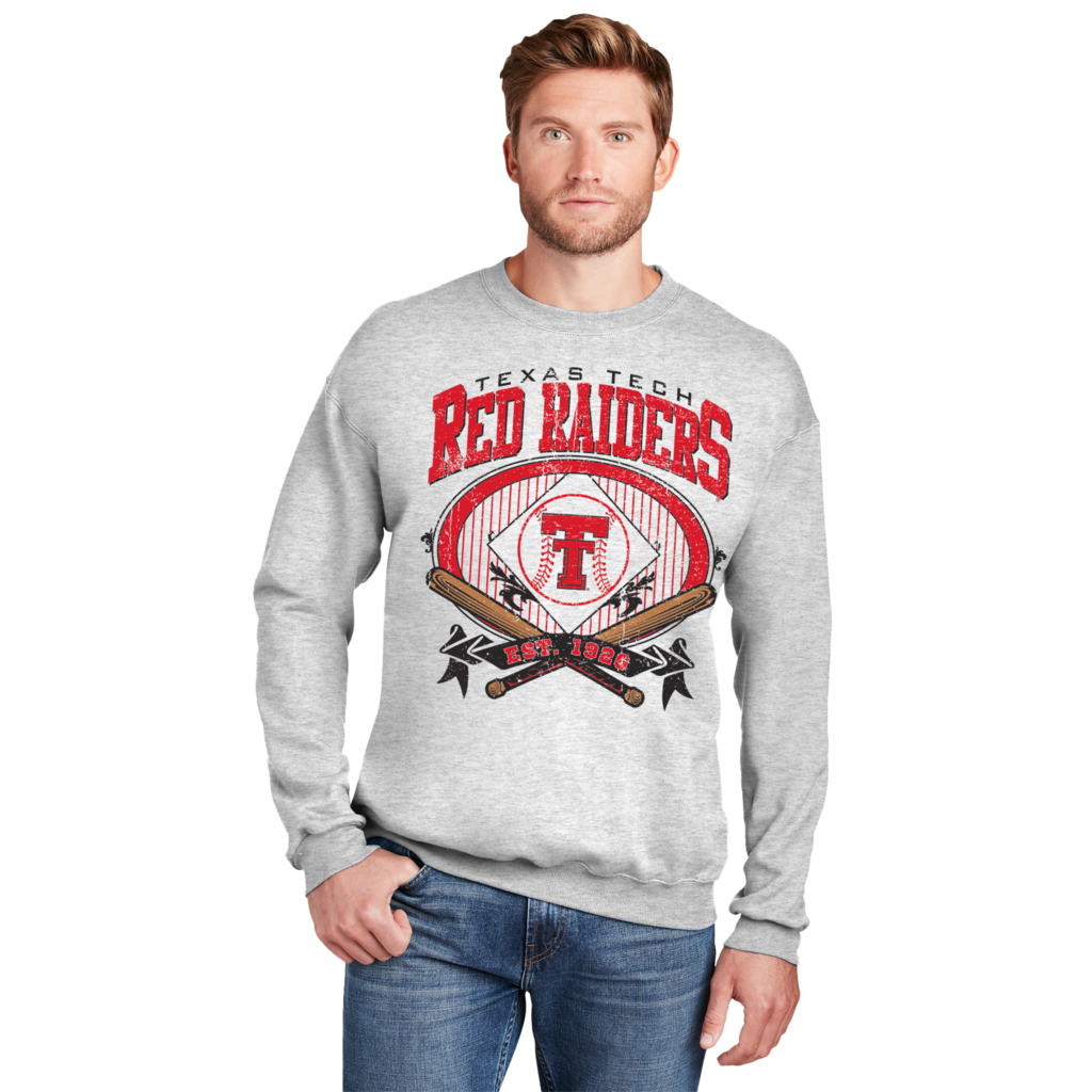 Hanes Vintage Baseball Bats Sweatshirt