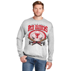 Hanes Vintage Baseball Bats Sweatshirt