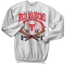 Hanes Vintage Baseball Bats Sweatshirt