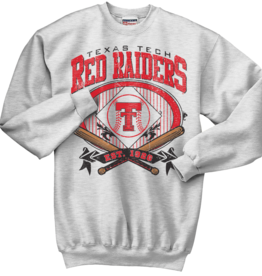 Hanes Vintage Baseball Bats Sweatshirt