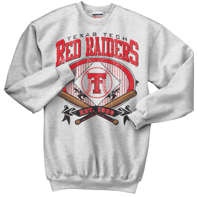 Hanes Vintage Baseball Bats Sweatshirt