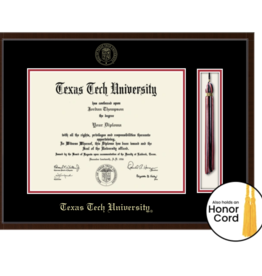 Diploma Frame with Tassel/Cord Display
