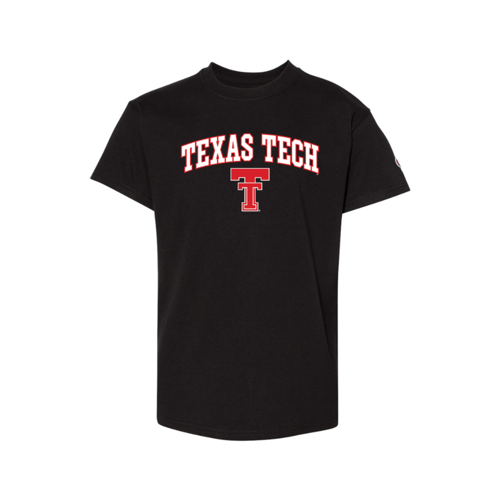 Champion Champion Brand Throwback Arch Youth Short Sleeve Tee