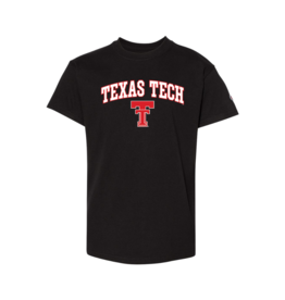 Champion Champion Brand Throwback Arch Youth Short Sleeve Tee