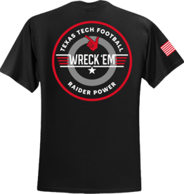 Gildan Maverick Youth Wreck em Gameday Short Sleeve Tee