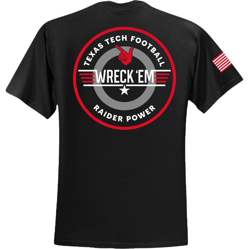 Gildan Maverick Youth Wreck em Gameday Short Sleeve Tee